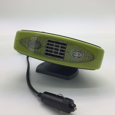 Elemento de calefacción auto de Heater Two Switch With Pic de la fan de los calentadores portátiles verdes del coche