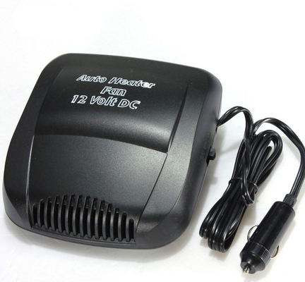 OEM 12v Heater Black Color auto portátil, calentador de fan eléctrica plástico