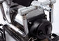 Compresor de aire potente del coche de Chrome 12V de la inflación rápida portátil Kit For Tire