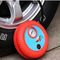 Pequeño compresor de aire del coche de Dc12v con rojo plástico del inflador del neumático del conector encendedor 150PSI mini