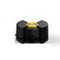 color amarillo del coche 150psi de aire del negro plástico del compresor para el neumático automotriz