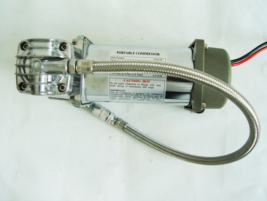 Suspensión de carga pesada de carga aérea Compresor Camión Offroad Metal Air Ride Pneumático 12v Chrome