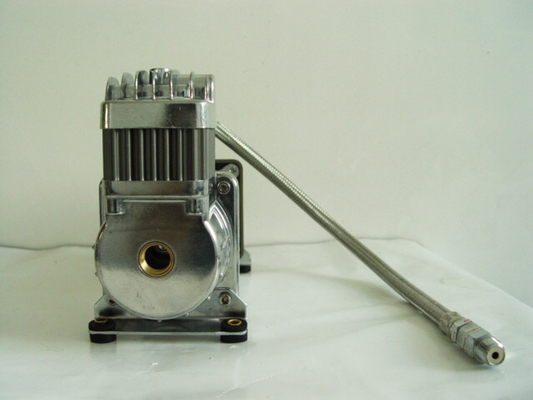Suspensión de carga pesada de carga aérea Compresor Camión Offroad Metal Air Ride Pneumático 12v Chrome