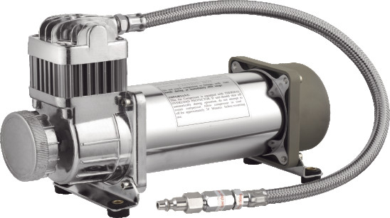 Un buen precio. Suspensión de carga pesada de carga aérea Compresor Camión Offroad Metal Air Ride Pneumático 12v Chrome en línea