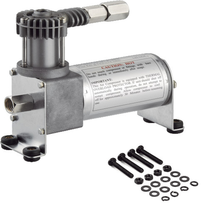 Un buen precio. Montando el compresor remoto 12V de la suspensión del paseo del aire del filtro de aire de Hardwre el tanque de 0,5 galones para Off Road en línea