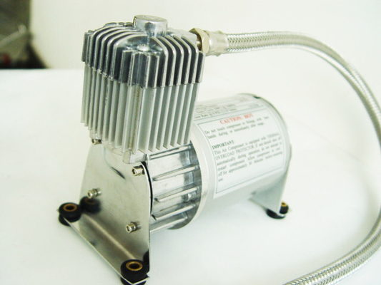 Compresor de aire resistente auto de acero del compresor 12V de la suspensión del aire para el vehículo Offboard