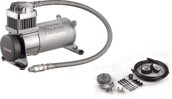 Un buen precio. Compresor de aire de suspensión para camiones de trabajo pesado DC12V/24V en línea