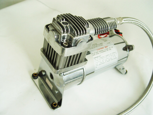 Compresor portátil resistente durable del airbag del camión 150 PSI 12 voltios con los tanques del aire