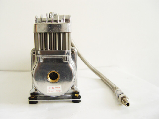 Compresor durable portátil del acero 12v del compresor de la suspensión del airbag de la inflación rápida con el tanque