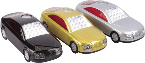 3 en 1 coche forman el compresor de aire plástico rápido DC12V con la luz del LED para la inflación del neumático