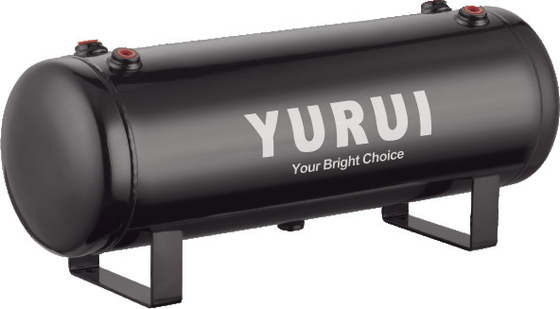 Un buen precio. Negro y el tanque del aire del compresor de aire de Chrome 2.0Gallon usando con el compresor en línea