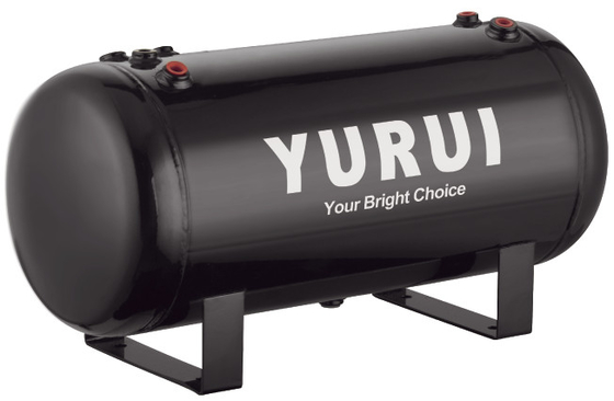 El tanque portátil 200 PSI 27,2" portátil del compresor de aire del hierro del negro del OEM L x 8,4" W x 10" H