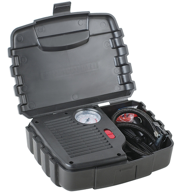 Un buen precio. Las bolas negras portátiles de Kit For Cars Bicycles Or del compresor de aire muy ayunan metal plástico de la inflación muy ligero en línea