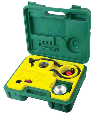 Un buen precio. Compresor de aire verde y amarillo 3 en 1 Kit Various Function Fast Inflation para el pequeño sistema de aire en línea