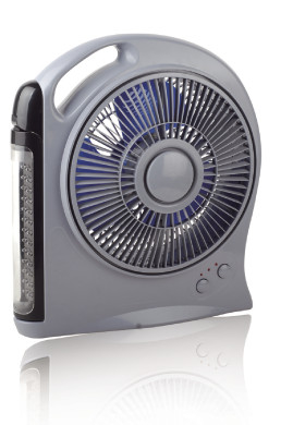 Ventiladores automotrices de la diversa función con la luz del LED, fan de la batería recargable