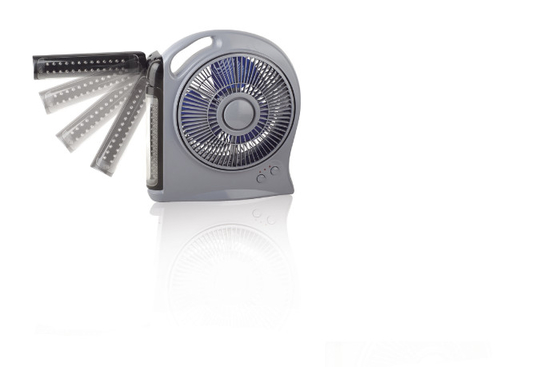 Ventiladores automotrices de la diversa función con la luz del LED, fan de la batería recargable