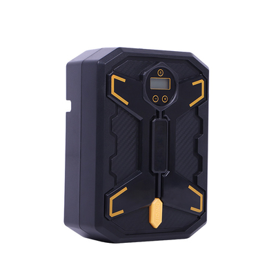 Lámpara LED de automóvil DC12V Compresor de aire Medidor digital para neumáticos de automóviles