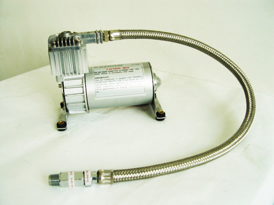 Un buen precio. compresor de aire del coche 12v para el sistema de aire a bordo, compresor de aire de 130 PSI en línea