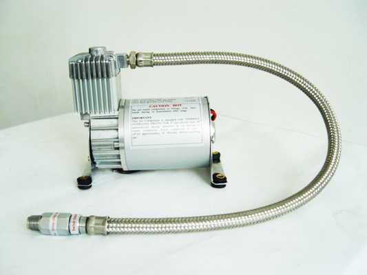 Un buen precio. Compresor YURUI 6390R 150PSI de la suspensión del aire del estaño para el sistema del cuerno de la suspensión del airbag en línea