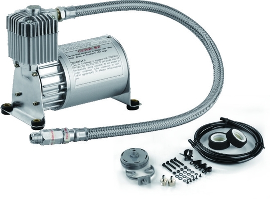 Compresor YURUI 6390R 150PSI de la suspensión del aire del estaño para el sistema del cuerno de la suspensión del airbag