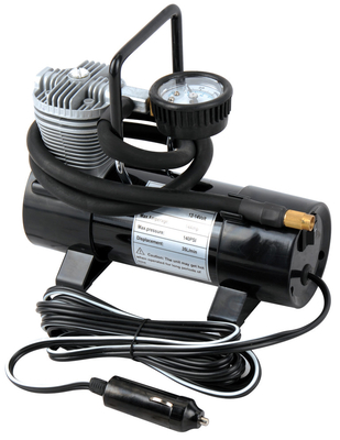 Un buen precio. Compresor de aire del vehículo del coche eléctrico del metal de YuRui YF661B 150 PSI con CE del mechero en línea