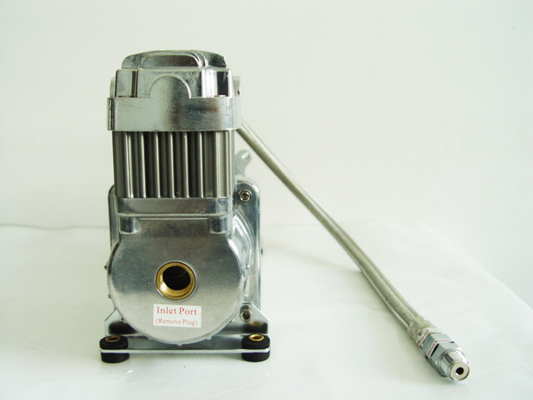 Camión de todo el mundo Metal Air Ride Pneumático Dc12v Compresor de aire de automóvil para freno de herramientas de aire con bomba de suspensión del tanque