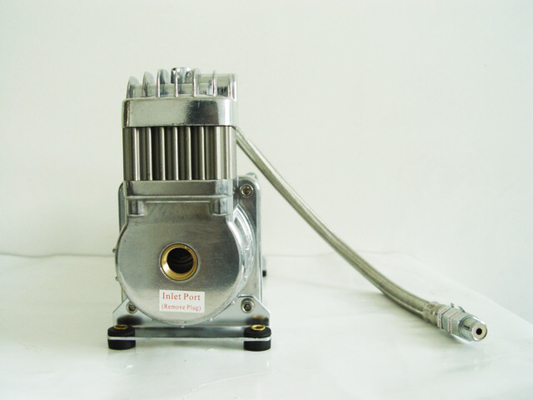 Camión de todo el mundo Metal Air Ride neumático Dc12v compresor de aire de automóvil con bomba de suspensión del tanque