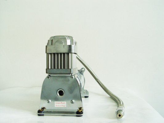 Solo 150psi 12V 1/4" plata resistente del compresor de la suspensión del aire