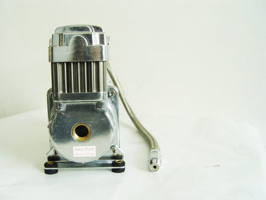 Solo Chrome compresor de aire del coche de 200PSI 12v, suspensión del paseo del aire para los camiones