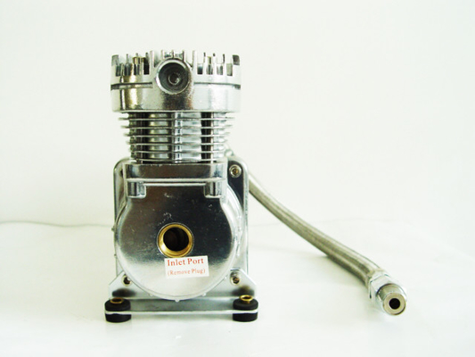 Solo material de plata y negro de Chrome del compresor de la suspensión del aire 200psi