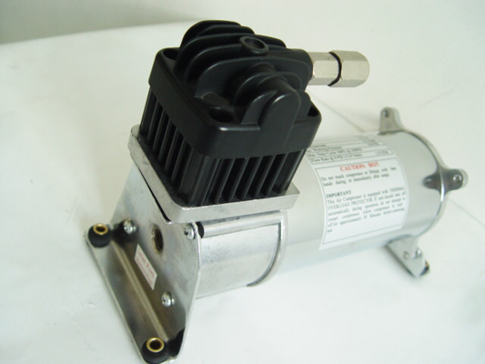 Un buen precio. manguera inoxidable de la carga del aire 150psi del metal 12v del paseo del compresor de plata de la suspensión para Land Rover en línea
