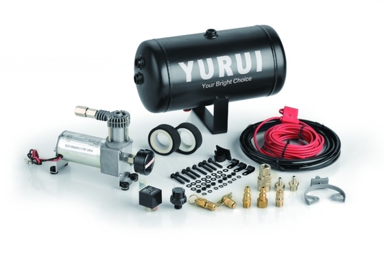 Un buen precio. YURUI YF7001 a bordo sistemas del tanque del aire volumen confiable de poca potencia del tanque de 1,0 galones en línea