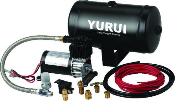 Un buen precio. El tanque de 1 galón a bordo de sistemas de aire/del compresor de aire en grandes cantidades 12v en línea