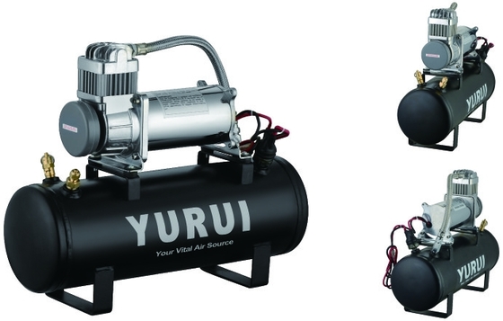 Un buen precio. Metal a bordo del compresor de aire resistente de los sistemas de aire 150 PSI de inflación rápida del poder fuerte en línea