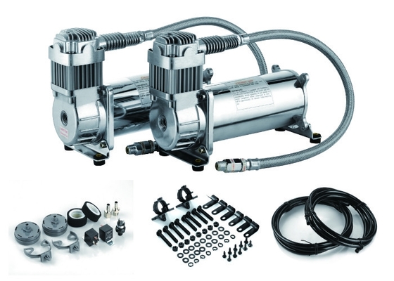 Un buen precio. Agricultura de adaptación dual del compresor y del coche del acero y de aire de Chrome Off Road en línea