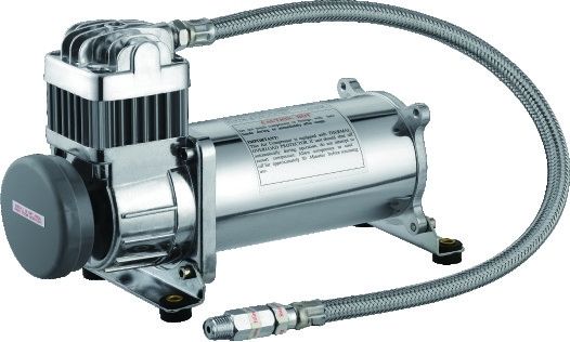 Dc 24V/12v Compresor de aire para automóviles para suspensión de paseo aéreo de vehículos todoterreno