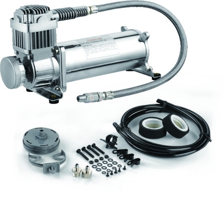 Compresor de aire de alta potencia para uso pesado y doble Sistema de aire con tanque de 2,5 galones Compresor de aire de 12v