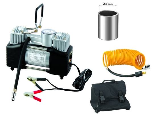 Un buen precio. los compresores de aire duales del vehículo de Cylider del coche 12V bombean 150psi resistente en línea