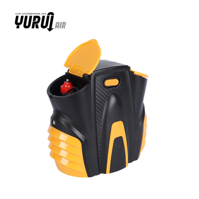 Bomba de aire de coche portátil DC12V ABS con medidor digital para el inflado de neumáticos de coche