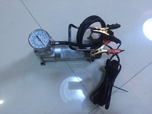 Cilindro del compresor de la bomba de aire del coche de metal solo para toda clase de coches con el indicador