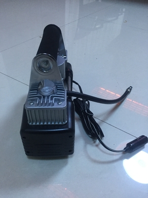 Material, clip o electricidad del mechero fuerte bicilíndrico del acero de la bomba de aire del coche del inflador
