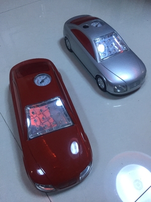 El coche de 12 voltios formó el aire Pum 3 del coche en 1 con la batería de 4V 1.5Ah 150 PSI con multicolor