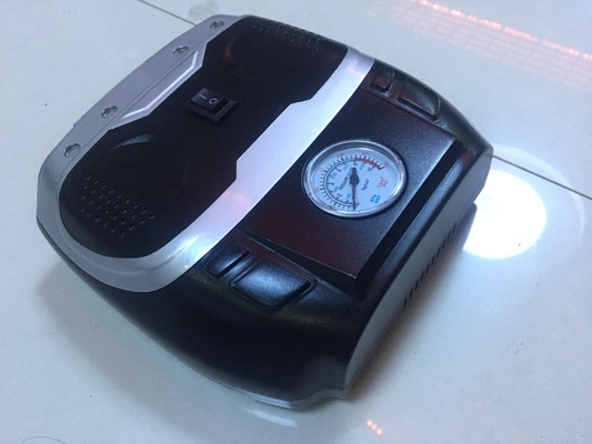 Bomba de aire portátil plástica con el interruptor y el indicador para Toyota, Honda, Hyundai