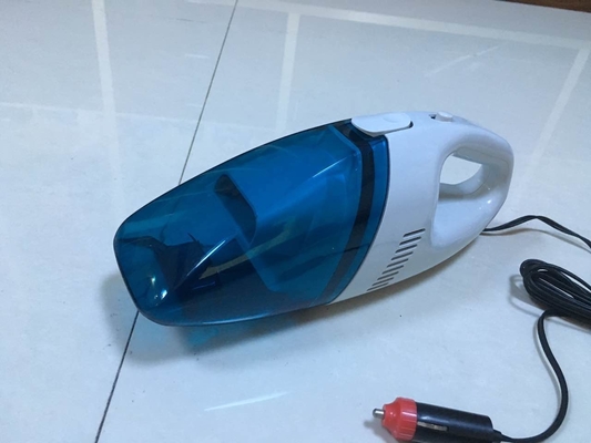Filtro de aire ultra fino portátil azul del aspirador del coche del ABS 60W de DC12V
