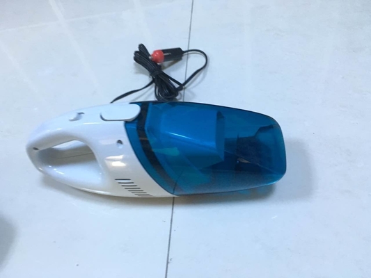 Filtro de aire ultra fino portátil azul del aspirador del coche del ABS 60W de DC12V