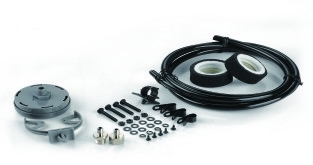 Inflación rápida de la suspensión de aire del sistema portátil de plata del compresor resistente para la adaptación del coche