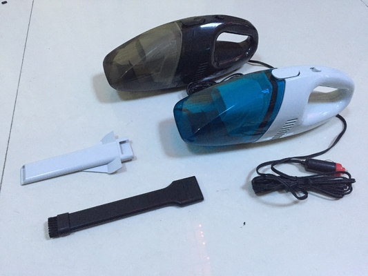 Aspirador portátil plástico blanco del coche 90W Bagless para mojado y seco