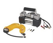 Compresor de aire para automóviles de doble cilindro DC12V para bomba de inflación de automóviles