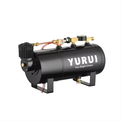 Compresor de suspensión de elevación de aire duradero 2 en 1 Kit de fuente de aire para automóviles con tanque de aire de 1,0 galones