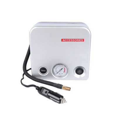 Inflador de neumáticos de automóviles DC12V Compresor de aire Mini bomba de aire de plástico